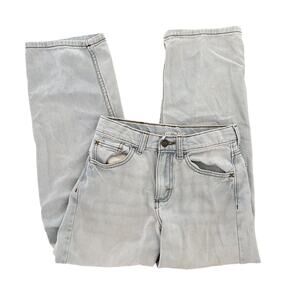 Wrangler Boy’s Light Blue Wash Loose Fit Jean, Size 12 Slim